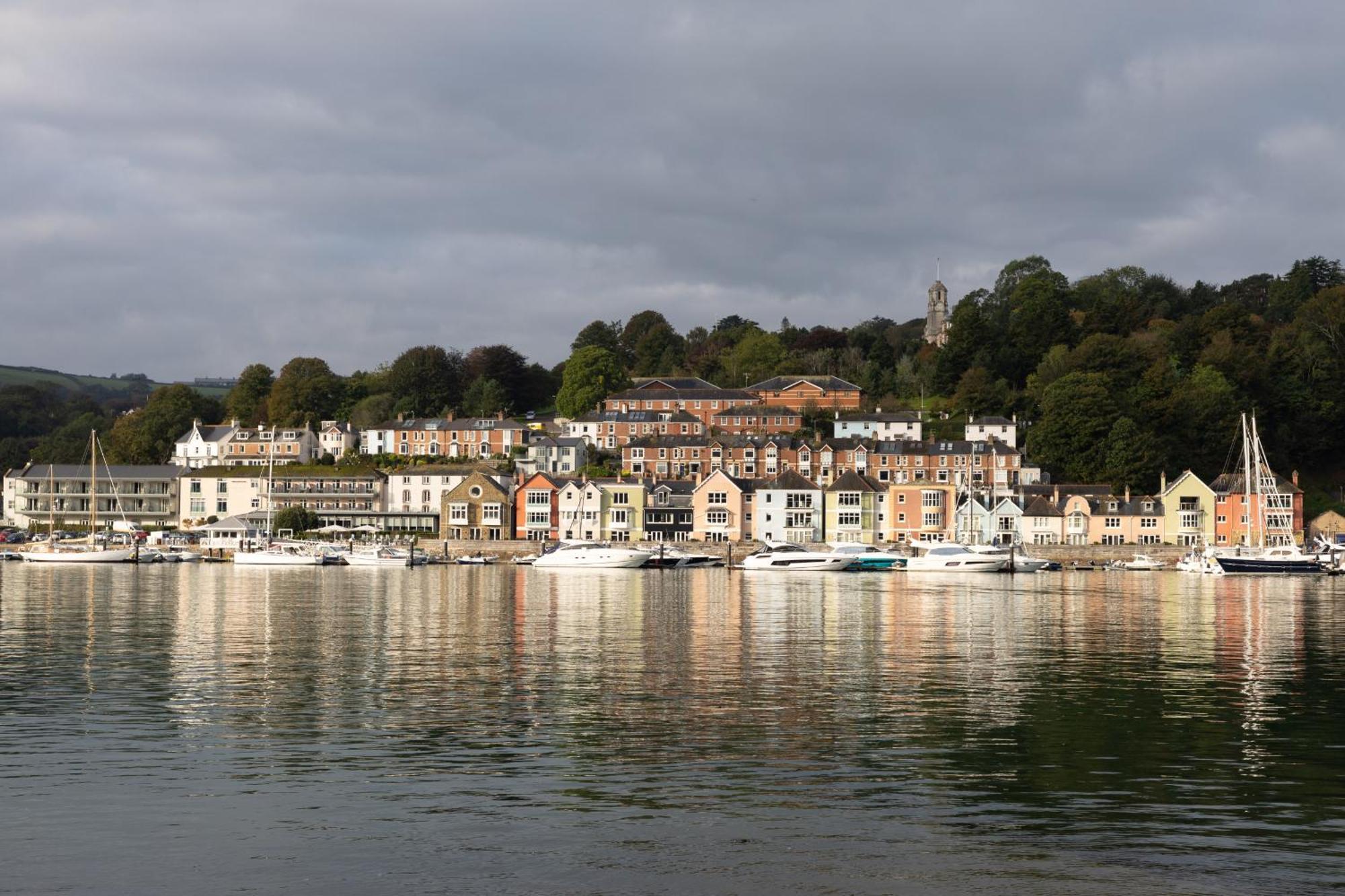 Dart Marina - Luxury Apartment On Marina Dartmouth Exterior foto