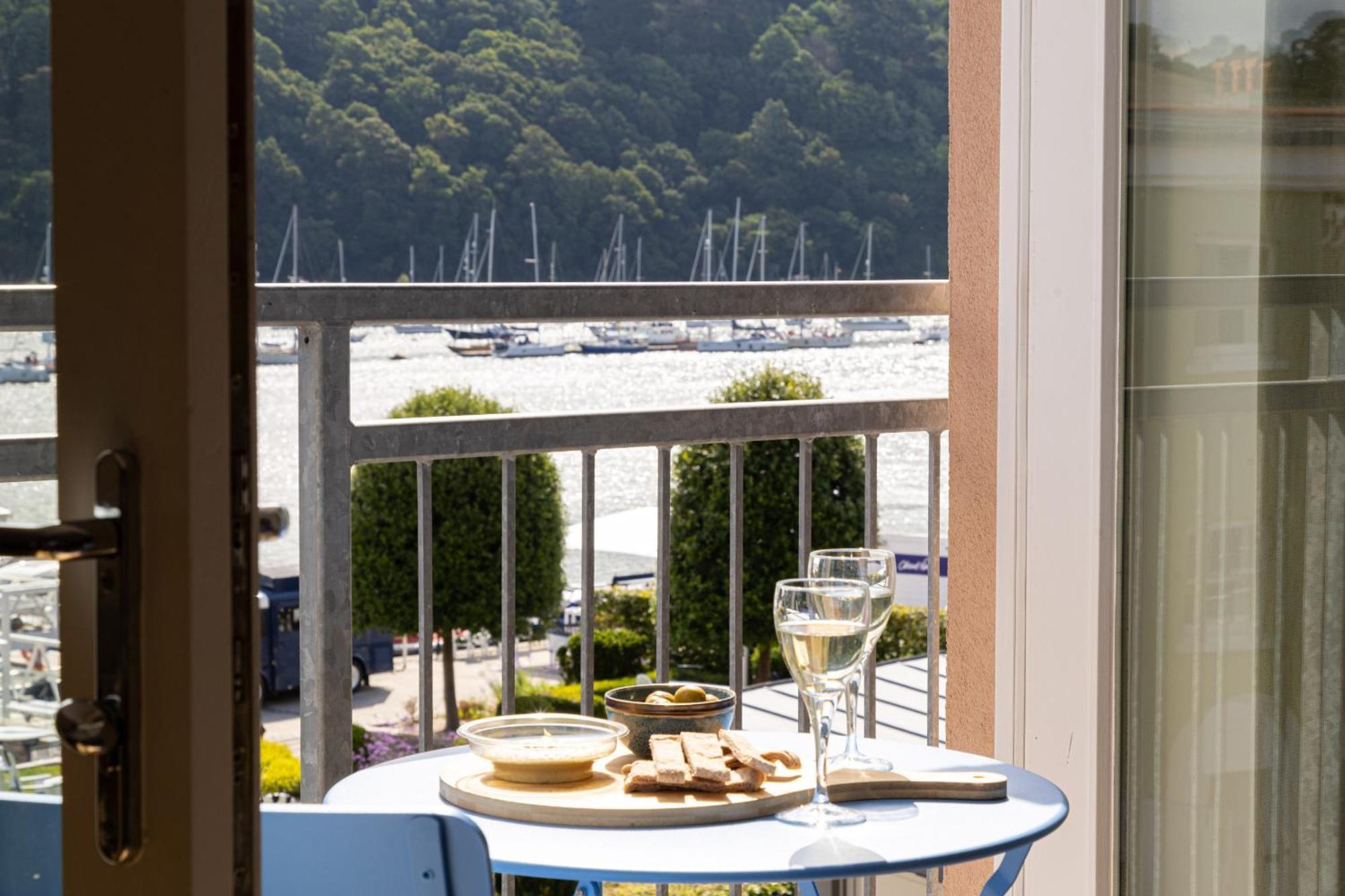 Dart Marina - Luxury Apartment On Marina Dartmouth Exterior foto