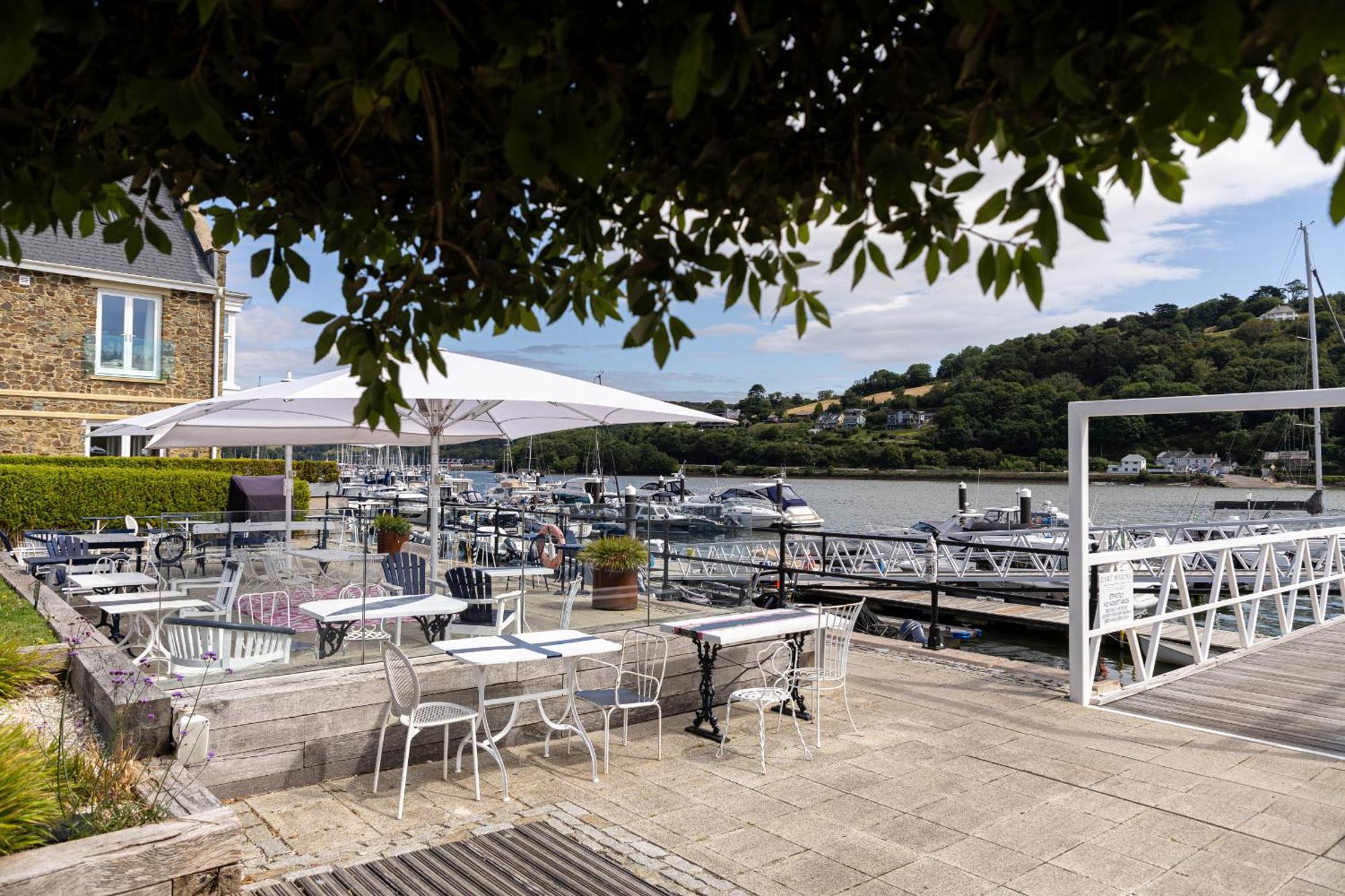Dart Marina - Luxury Apartment On Marina Dartmouth Exterior foto